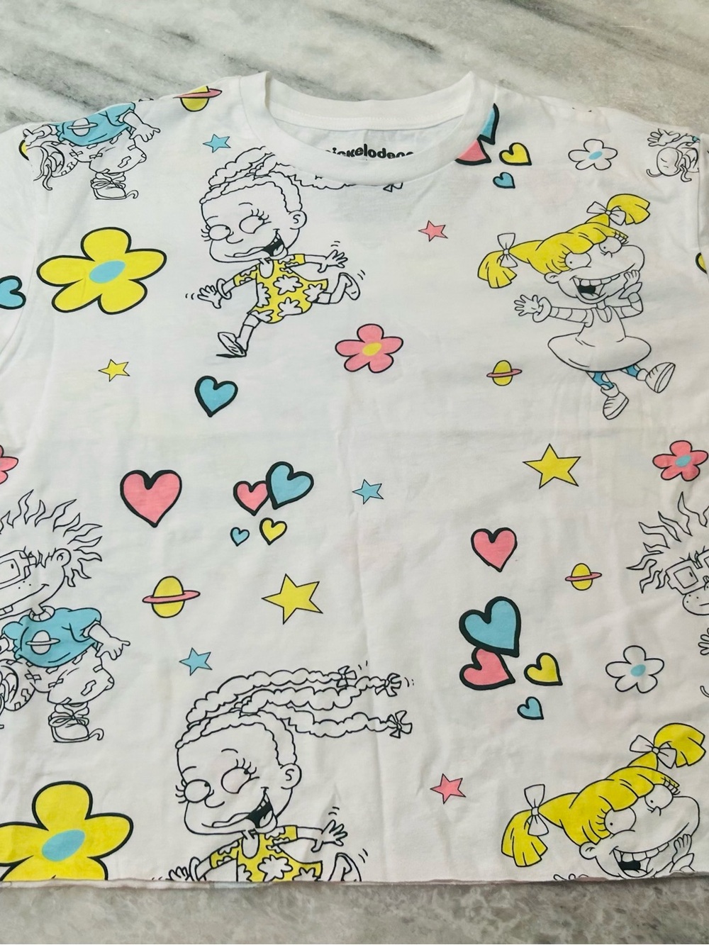 Nickelodeon Kids women’s medium top shirt graphic tee